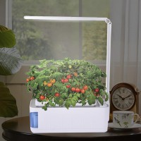 Desk Lamp Hydroponic Indoor Herb Garden Kit Smart Multi-Function 