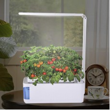 Desk Lamp Hydroponic Indoor Herb Garden Kit Smart Multi-Function 