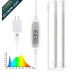 Full Spectrum LED Growing Lamp with built-in timer 