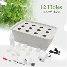 12 Holes Indoor Hydroponic Garden System